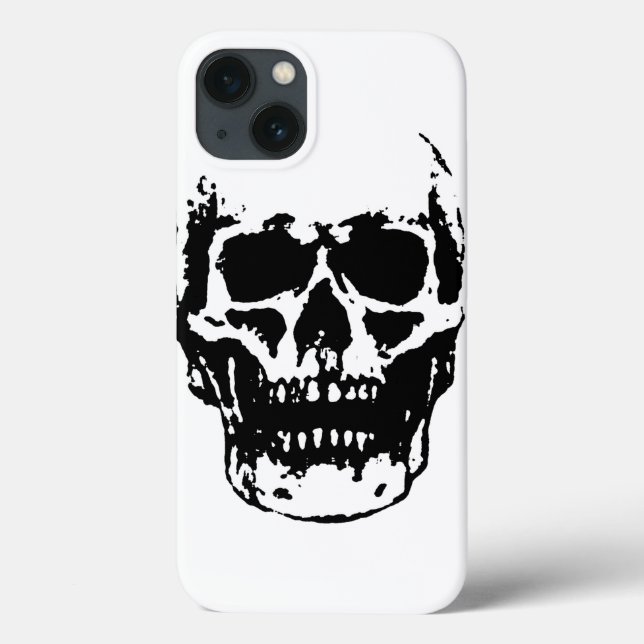 Funda De Case-Mate Para iPhone Estuche Skull iPad Air (Reverso)