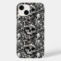 Estuche Skull Phone