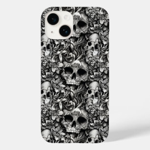 Funda Para iPhone 14 De Case-Mate Estuche Skull Phone