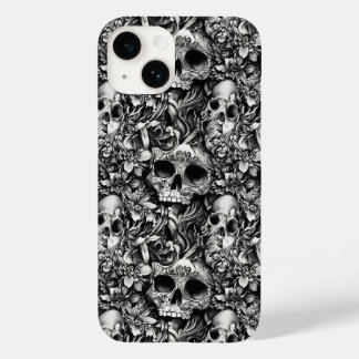 Funda Para iPhone 14 De Case-Mate Estuche Skull Phone