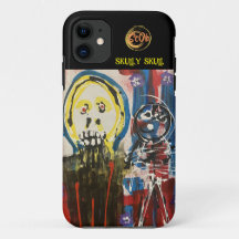 Estuche Skully Skull IPhone