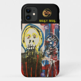 Funda Para iPhone 11 Estuche Skully Skull IPhone