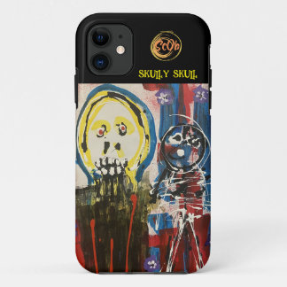 Funda Para iPhone 11 Estuche Skully Skull IPhone
