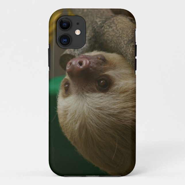 Funda De Case-Mate Para iPhone Estuche Sloth Funda-Mate para iPhone (Reverso)