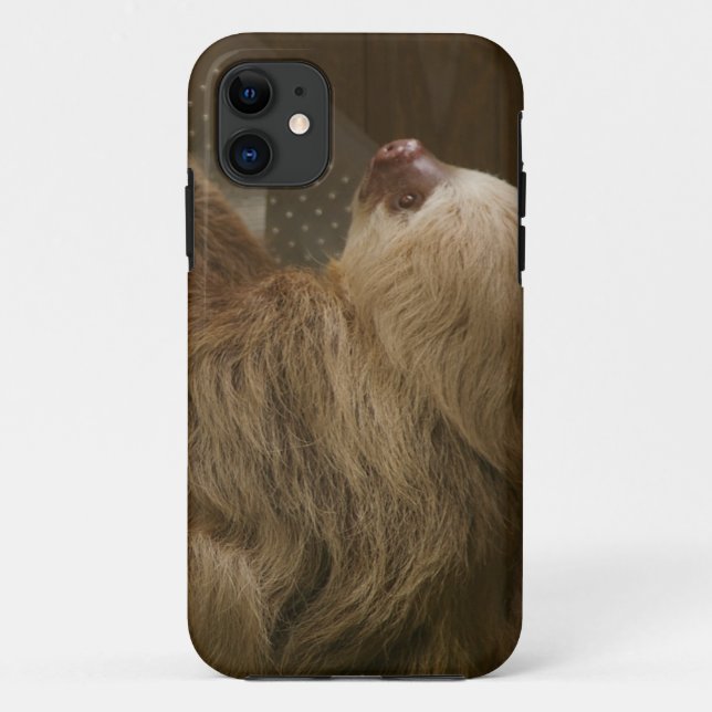 Funda De Case-Mate Para iPhone Estuche Sloth Funda-Mate para iPhone (Reverso)