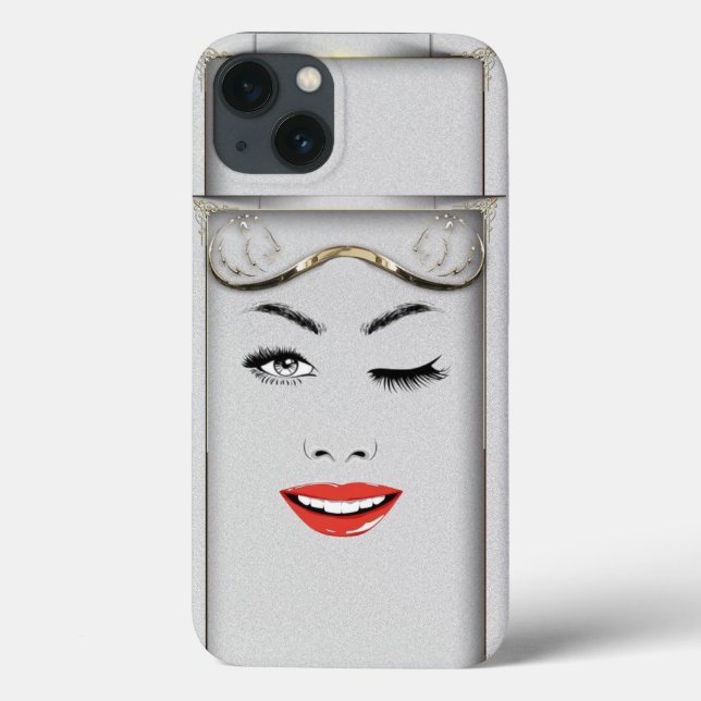 Funda De Case-Mate Para iPhone Estuche Smile iPhone / iPad (Reverso)