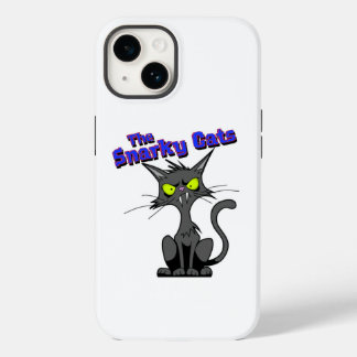 Funda Para iPhone 14 De Case-Mate Estuche Snarky Cats para iPhone