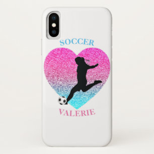 Funda Para iPhone X Estuche Soccer iPhone / iPad