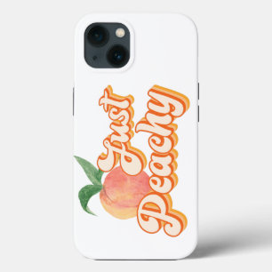 Funda Para iPhone 13 Estuche sólo para iPhone Peachy Funda-Mate
