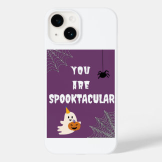 Funda Para iPhone 14 De Case-Mate Estuche Spooktacular Phone