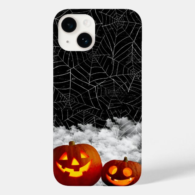 Funda De Case-Mate Para iPhone Estuche Spooky Spider para iPhone Web (Reverso )