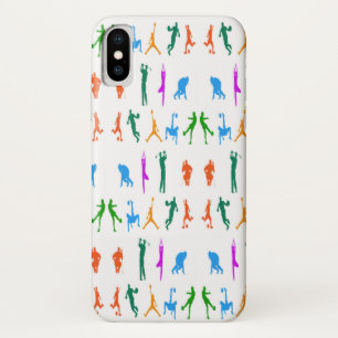 Funda Para iPhone X Estuche Sport Graphic Design iPhone / iPad