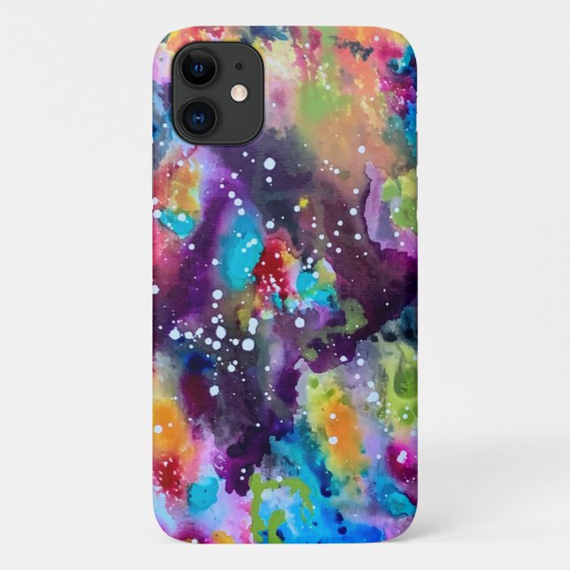 Funda De Case-Mate Para iPhone Estuche Stardust iPhone (Reverso)