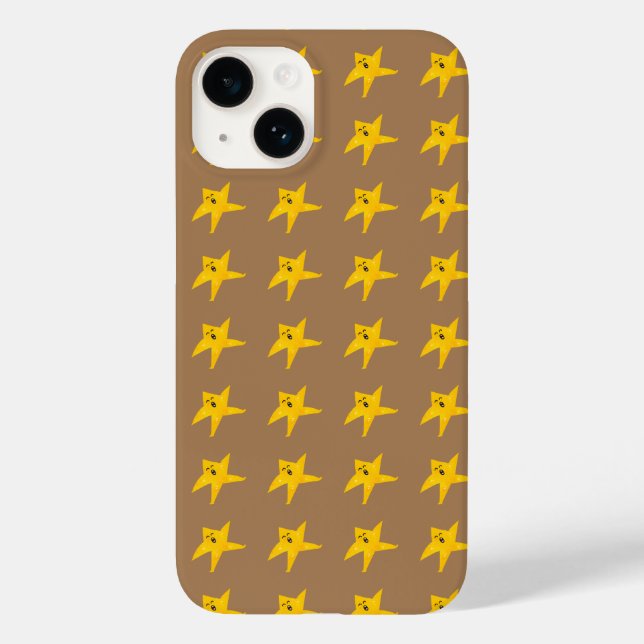 Funda De Case-Mate Para iPhone Estuche Starry Iphone (Reverso )