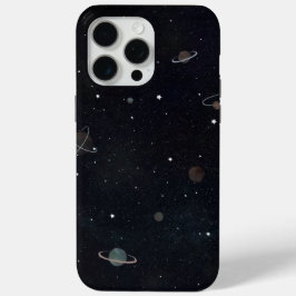 Funda Para iPhone 15 Pro Max Estuche Starry Night Galaxy para iPhone