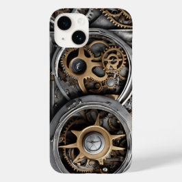 Funda Para iPhone 14 De Case-Mate Estuche Steampunk para iPhone
