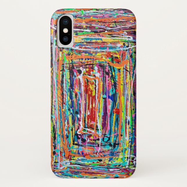 Funda De Case-Mate Para iPhone Estuche Step Inside para iPhone (Reverso)