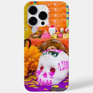 Funda Para iPhone 14 Pro Max De Case-Mate Estuche Sugar Skull Phone / iPad