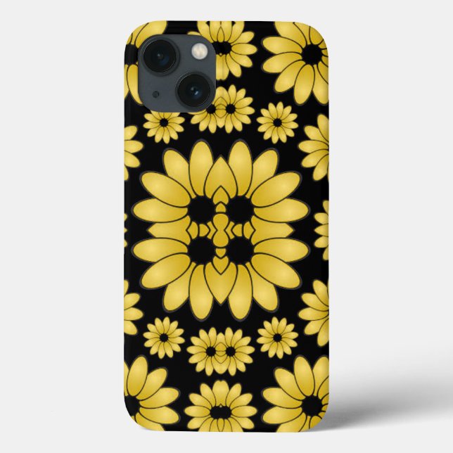 Funda De Case-Mate Para iPhone Estuche Sunflower iPhone / iPad (Reverso)