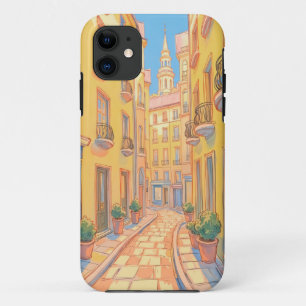 Funda Para iPhone 11 Estuche Sunny European Street iPhone para iPhone -