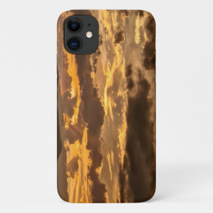 Funda Para iPhone 11 Estuche Sunset Clouds iPhone / iPad