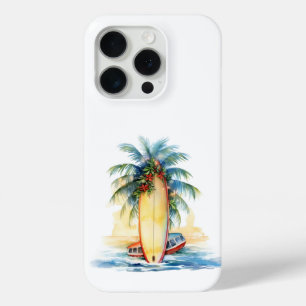 Funda Para iPhone 15 Pro Estuche Surf Joy para iPhone
