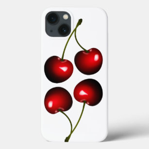 Funda Para iPhone 13 Estuche Sweet Cherry iPhone