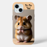 Estuche Sweet Hamster iPhone / iPad
