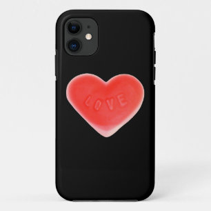 title_seo2 Estuche Sweet Heart Black para iPhone