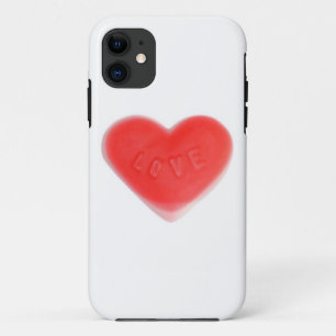 title_seo2 Estuche Sweet Heart White para iPhone