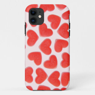 title_seo2 Estuche Sweet Hearts Pink iPhone