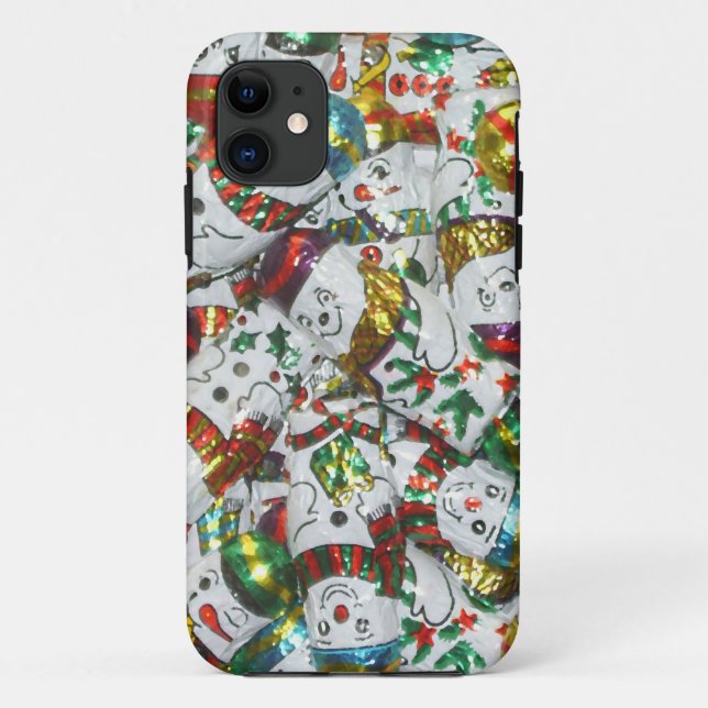 Funda De Case-Mate Para iPhone Estuche Sweet Snowmen para iPhone (Reverso)
