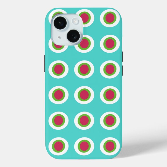 Funda De Case-Mate Para iPhone Estuche Sweet Spots Phone (Reverso )