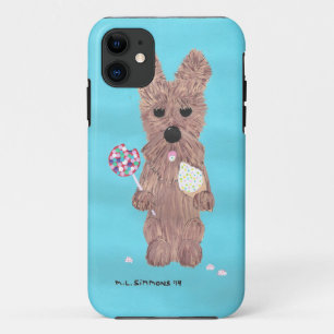 Funda Para iPhone 11 Estuche Sweetie Weetie Scottie Phone