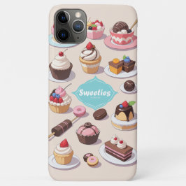Funda Para iPhone 11 Pro Max Estuche Sweeties iPhone / iPad
