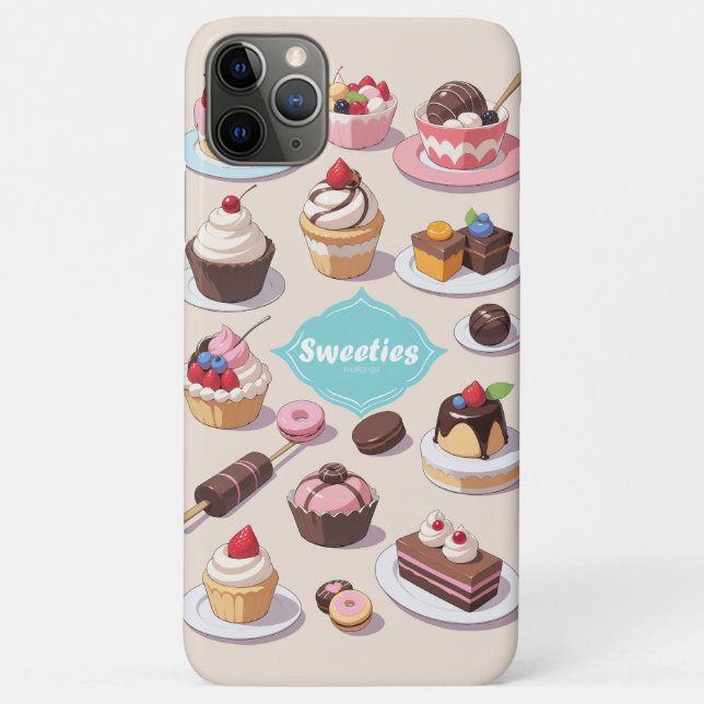 Funda De Case-Mate Para iPhone Estuche Sweeties iPhone / iPad (Reverso)