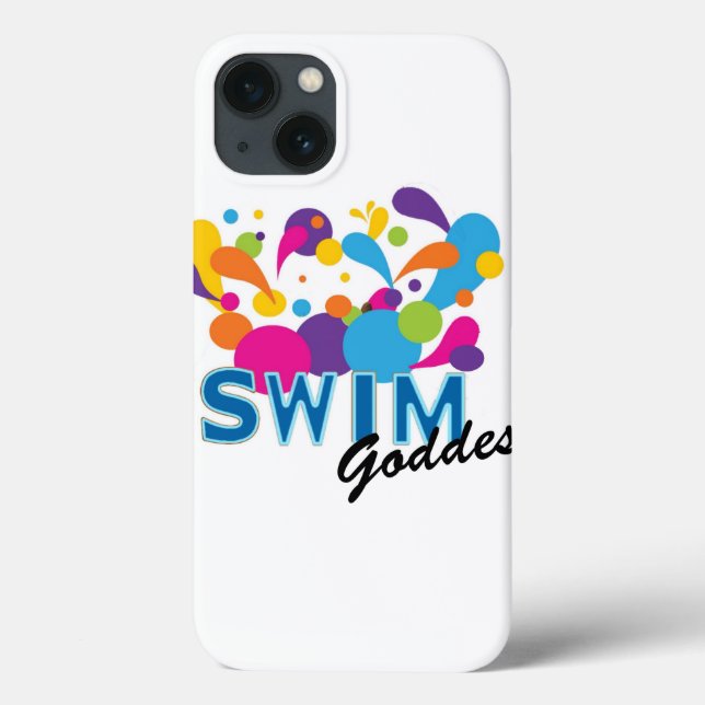 Funda De Case-Mate Para iPhone Estuche Swim Goddess iPad Air (Reverso)