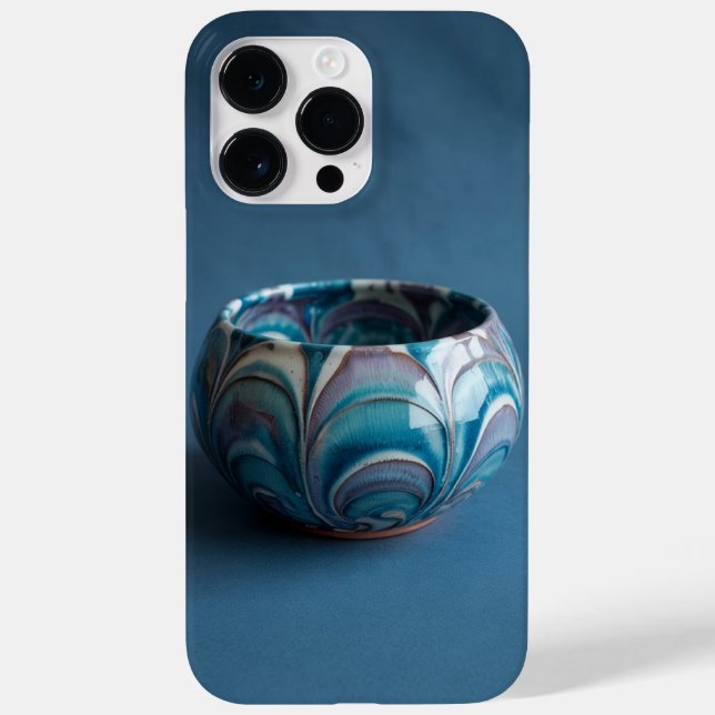 Funda De Case-Mate Para iPhone Estuche Taza Antigua (Reverso)