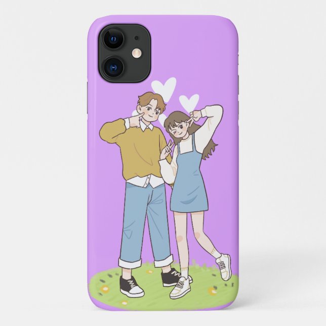 Funda De Case-Mate Para iPhone Estuche telefónico personalizado (Reverso)