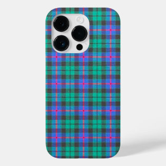 Funda Para iPhone 14 Pro De Case-Mate Estuche Telefónico Tartan Morrison Green Ancient