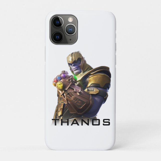 Funda De Case-Mate Para iPhone Estuche Thanos Marvel para iPhone / iPad (Reverso)