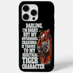 Funda Para iPhone 15 Pro Max Estuche Tiger Supermodel iPhone / iPad