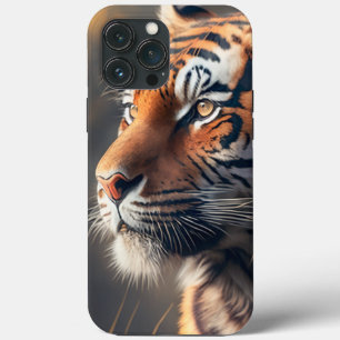 iPhone 13 Pro Max Estuche Tigre en la Naturaleza para teléfono Funda