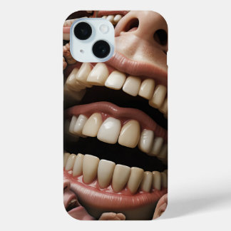 Funda Para iPhone 15 Estuche Toothy para iPhone