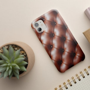 Funda Para iPhone 15 Estuche Tufted Elegance para iPhone / iPad