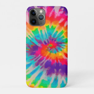 Funda Para iPhone 11 Pro Estuche Tye-Dye-3 para iPhone / iPad