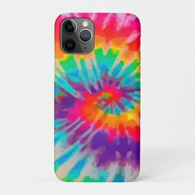 Funda De Case-Mate Para iPhone Estuche Tye-Dye-3 para iPhone / iPad (Reverso)