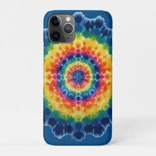 Funda Para iPhone 11 Pro Estuche Tye-Dye-4 para iPhone / iPad