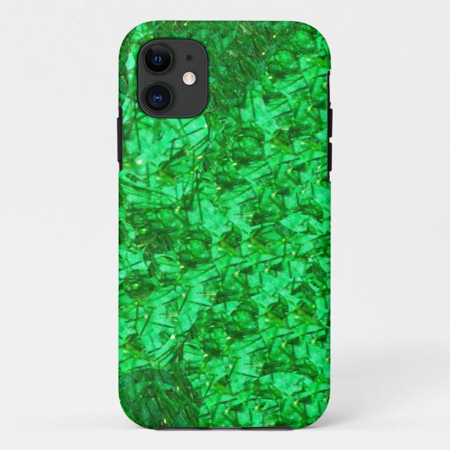 Funda De Case-Mate Para iPhone Estuche Verde Precioso (Reverso)