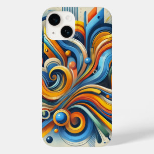 Funda Para iPhone 14 De Case-Mate Estuche Vibrant Abstract para iPhone